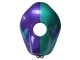 Carena Moto Honda VFR 800 2002-2013 - Viola Verde