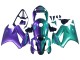 Carena Moto Honda VFR 800 2002-2013 - Viola Verde
