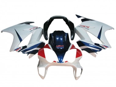 Carena Moto Honda VFR 800 2002-2013 - Bianco Rosso Blu Scuro HRC