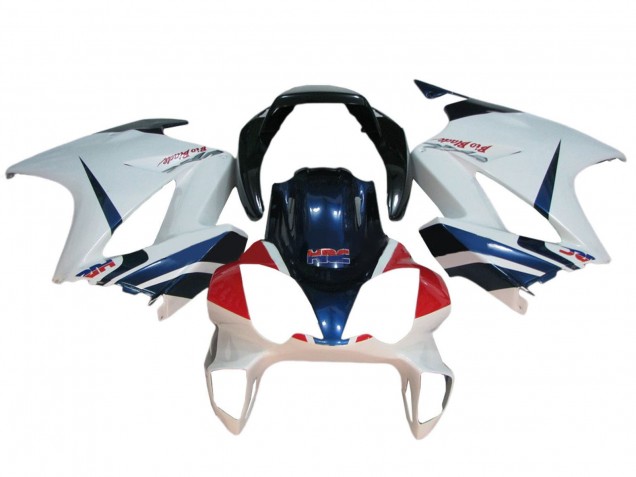 Carena Moto Honda VFR 800 2002-2013 - Bianco Rosso Blu Scuro HRC