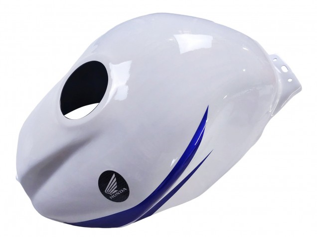 Carena Moto Honda VFR 800 2002-2013 - Bianco Rosso Blu Motul