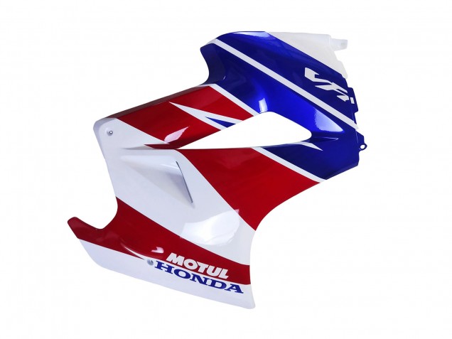 Carena Moto Honda VFR 800 2002-2013 - Bianco Rosso Blu Motul