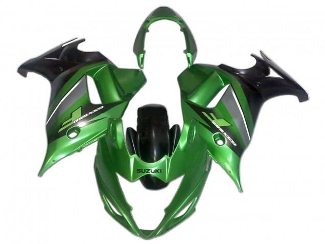 Carena Moto Suzuki GSX650F 2008-2013 - Verde Nero