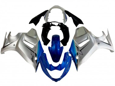 Carena Moto Suzuki GSX650F 2008-2013 - Argento Blu