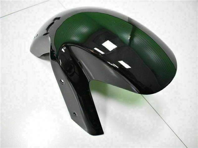 Carene Moto Kawasaki EX650 2006-2008 - Nero Lucido Rosso Fiamma