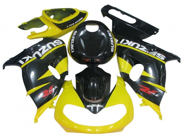 Carena Moto Suzuki TL1000R 1998-2003 - Nero Lucido Giallo
