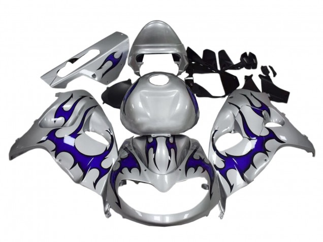 Carena Moto Suzuki TL1000R 1998-2003 - Argento Blu