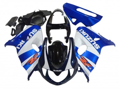Kit Carena Moto Suzuki TL1000R 1998-2003 - Blu Bianco Nero Rosso
