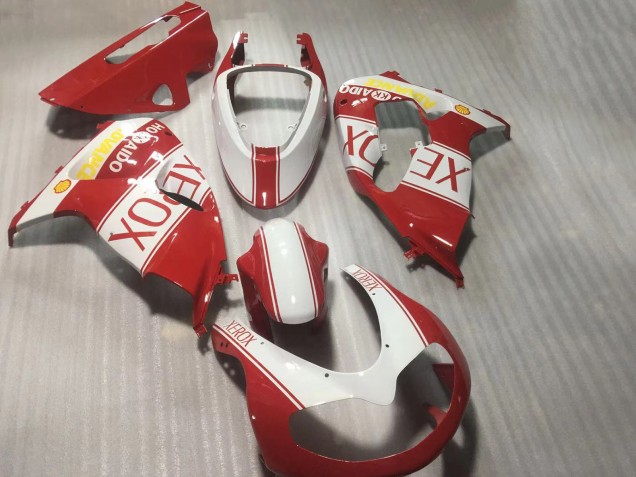 Carena Moto Suzuki TL1000R 1998-2003 - Bianco Rosso Giallo Xerox