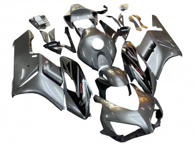 Carena Moto Honda CBR1000RR 2004-2005 - Argento Nero Lucido