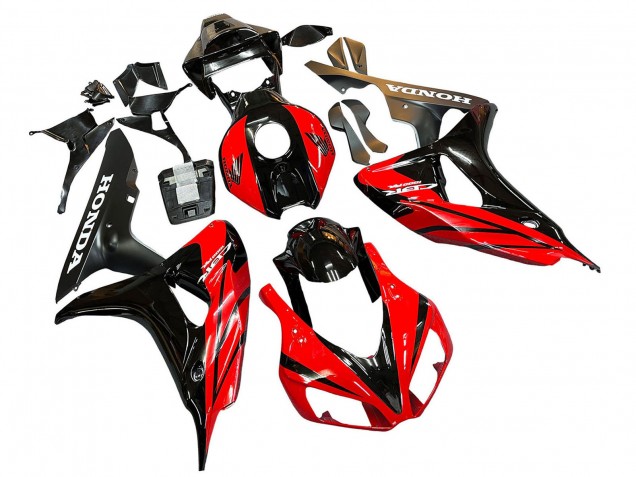 Carena Moto Honda CBR1000RR 2006-2007 - Blu Nero Lucido