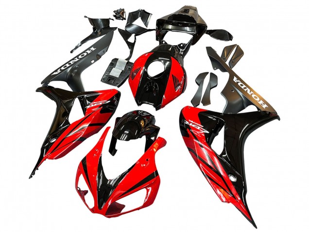 Carena Moto Honda CBR1000RR 2006-2007 - Blu Nero Lucido