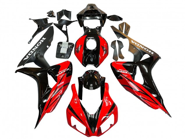 Carena Moto Honda CBR1000RR 2006-2007 - Blu Nero Lucido