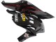 Carena Moto Honda CBR1000RR 2006-2007 - Nero Lucido Giallo Rosso Fiamma