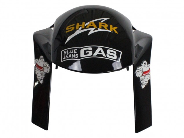 Carena Moto Honda CBR1000RR 2006-2007 - Nero Lucido Giallo Rosso Fiamma