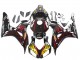 Carena Moto Honda CBR1000RR 2006-2007 - Nero Lucido Giallo Rosso Fiamma