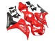 Carena Moto Honda CBR1000RR 2006-2007 - Rosso Nero Opaco