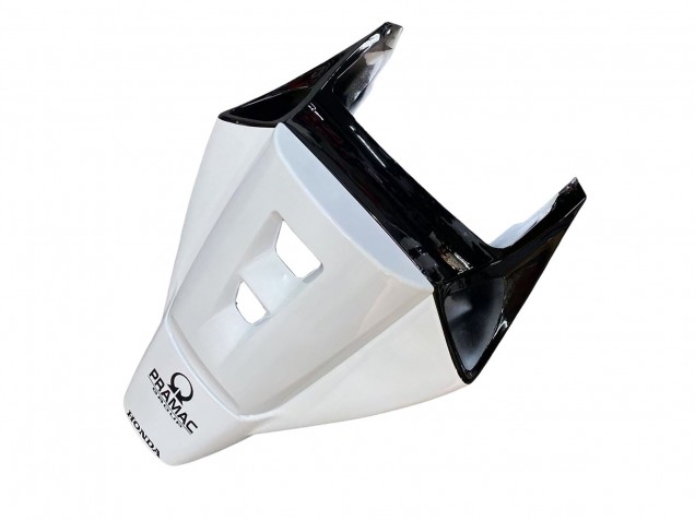 Carena Moto Honda CBR1000RR 2006-2007 - Bianco Nero Lucido Pramac