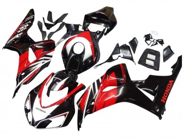 Carena Moto Honda CBR1000RR 2006-2007 - Rosso Nero Lucido