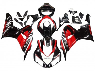 Carena Moto Honda CBR1000RR 2006-2007 - Rosso Nero Lucido