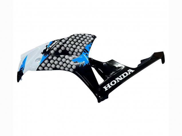 Carena Moto Honda CBR1000RR 2006-2007 - Bianco Blu Nero Lucido