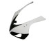 Kit Carena Moto Honda CBR1000RR 2006-2007 - Bianco Nero Lucido