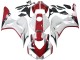 Kit Carena Moto Honda CBR1000RR 2006-2007 - Bianco Rosso Nero Lucido