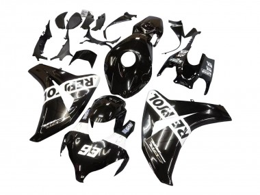 Carena Moto Honda CBR1000RR 2008-2011 - Nero Lucido Bianco Repsol 93