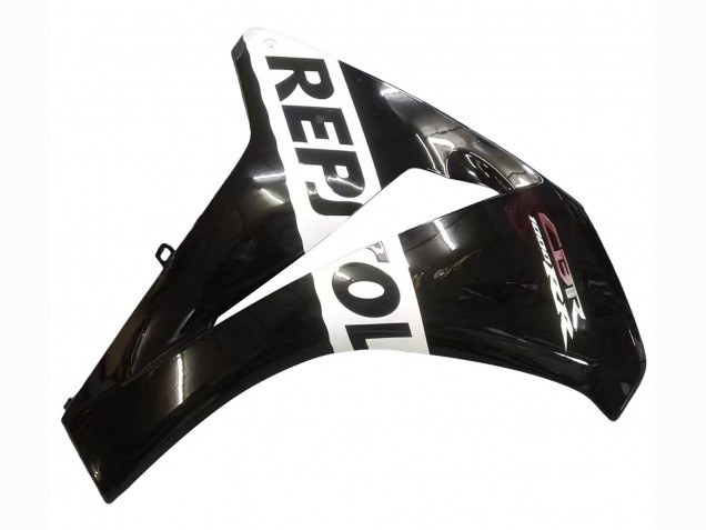 Carena Moto Honda CBR1000RR 2008-2011 - Nero Lucido Bianco Repsol 93