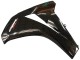 Carena Moto Honda CBR1000RR 2008-2011 - Nero Lucido