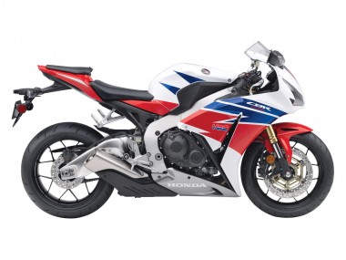 Carena Moto Honda CBR1000RR 2012-2016 - Bianco Argento Blu Rosso
