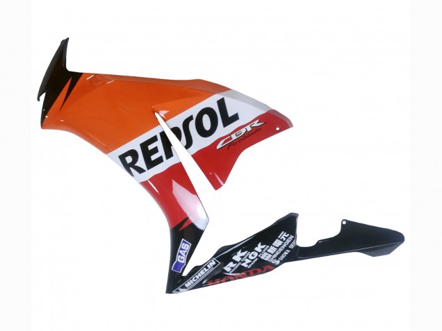Carena Moto Honda CBR1000RR 2012-2016 - Arancia Bianco Rosso Repsol