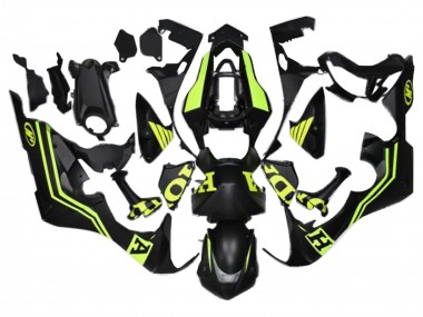 Carena Moto Honda CBR1000RR 2017-2023 - Nero Opaco Giallo