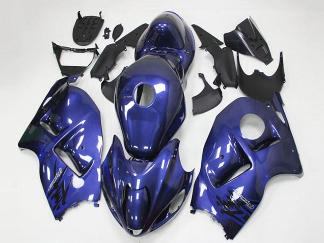Carene Moto Suzuki GSXR 1300 Hayabusa 1996-2007 - Blu Scuro