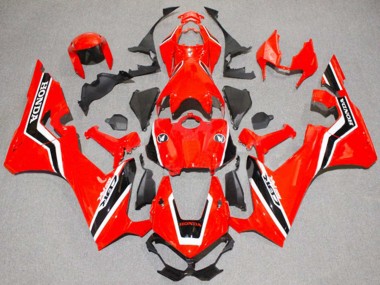 Carena Moto Honda CBR1000RR 2017-2023 - Rosso Nero Bianco