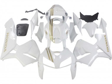 Carena Moto Honda CBR600RR 2005-2006 - Bianco Oro