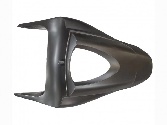 Carena Moto Honda CBR600RR 2007-2008 - Argento Nero Lucido