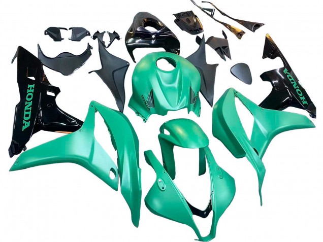 Kit Carena Moto ABS Honda CBR600RR 2007-2008 - Verde Nero Lucido