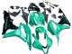 Kit Carena Moto ABS Honda CBR600RR 2007-2008 - Verde Nero Lucido