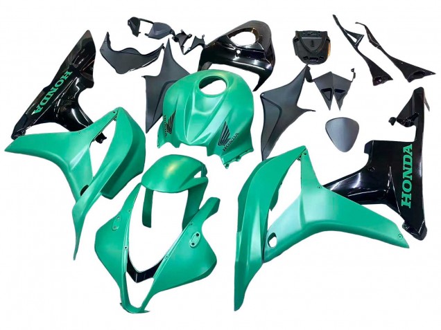 Kit Carena Moto ABS Honda CBR600RR 2007-2008 - Verde Nero Lucido