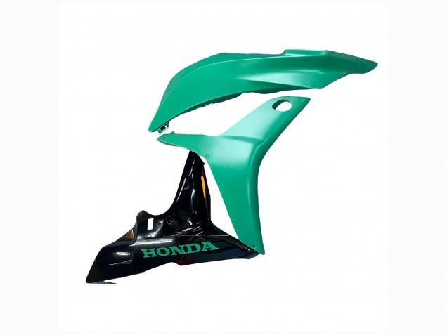 Kit Carena Moto ABS Honda CBR600RR 2007-2008 - Verde Nero Lucido