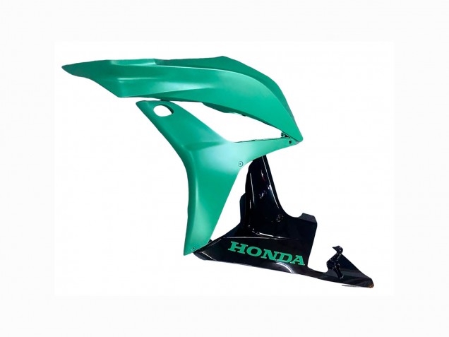 Kit Carena Moto ABS Honda CBR600RR 2007-2008 - Verde Nero Lucido
