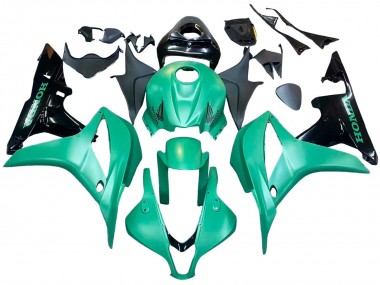 Kit Carena Moto ABS Honda CBR600RR 2007-2008 - Verde Nero Lucido