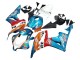 Carena Moto Honda CBR600RR 2007-2008 - Arancia Bianco Rosso Blu Repsol