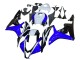 Carena Moto Honda CBR600RR 2007-2008 - Bianco Blu Nero Lucido