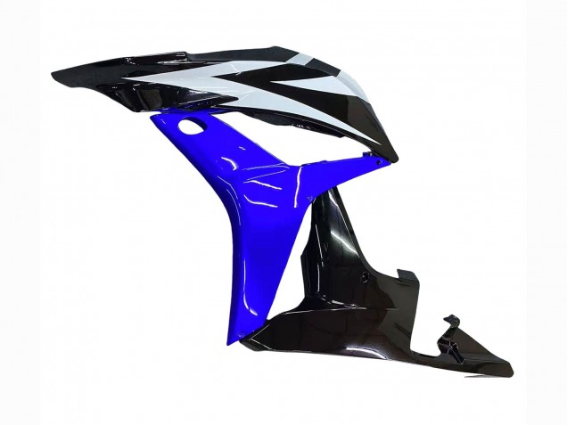 Carena Moto Honda CBR600RR 2007-2008 - Bianco Blu Nero Lucido