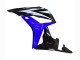 Carena Moto Honda CBR600RR 2007-2008 - Bianco Blu Nero Lucido