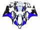 Carena Moto Honda CBR600RR 2007-2008 - Bianco Blu Nero Lucido