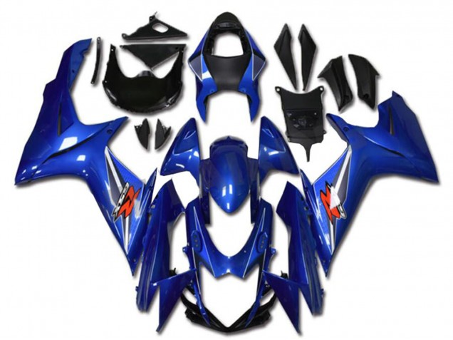 Carene Moto Suzuki GSXR 600/750 2011-2024 - Blu
