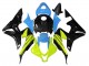 Carena Moto Honda CBR600RR 2007-2008 - Blu Giallo Nero Lucido